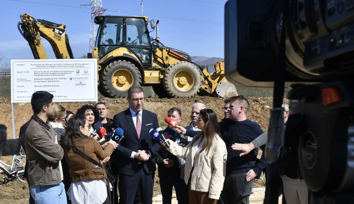 Mickoski: Macedonia has by far the lowest price of oil, no danger of shortages