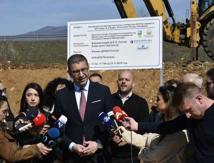 Mickoski: Inflation drops below 3 percent, price stability needs to be maintained