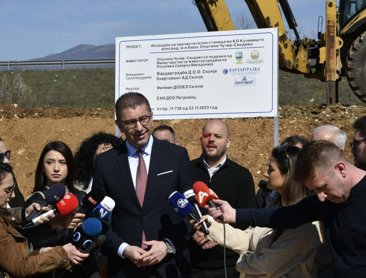 Mickoski: Inflacioni ka rënë nën 3 për qind, duhet të bëjmë gjithçka që është në fuqinë tonë për të ruajtur stabilitetin e çmimeve