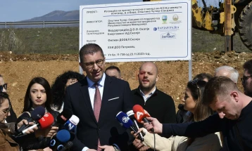 Mickoski: Inflacioni ka rënë nën 3 për qind, duhet të bëjmë gjithçka që është në fuqinë tonë për të ruajtur stabilitetin e çmimeve