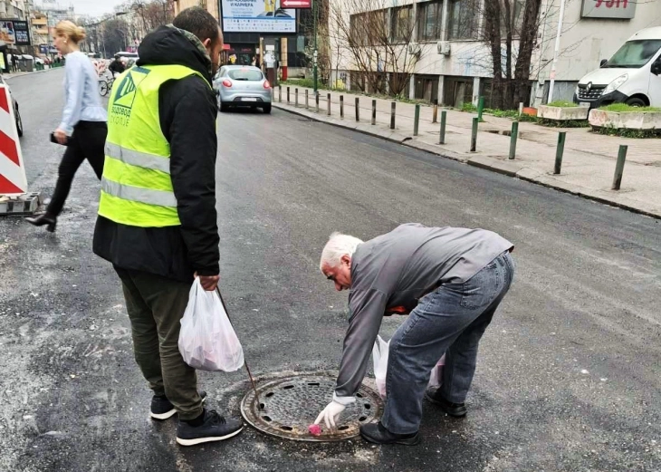 Пролетна дератизација во општина Центар, се третираат 2.000 шахти против глодари