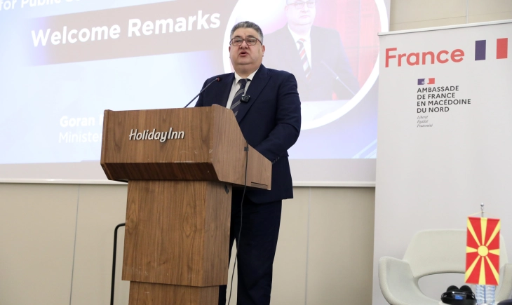 Minchev: Destigmatize administrative servants; transform into public service professionals