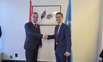 Димитровски – Силвер: САД ја гледаат Северна Македонија како стабилен партнер во турбулентна геополитичка средина