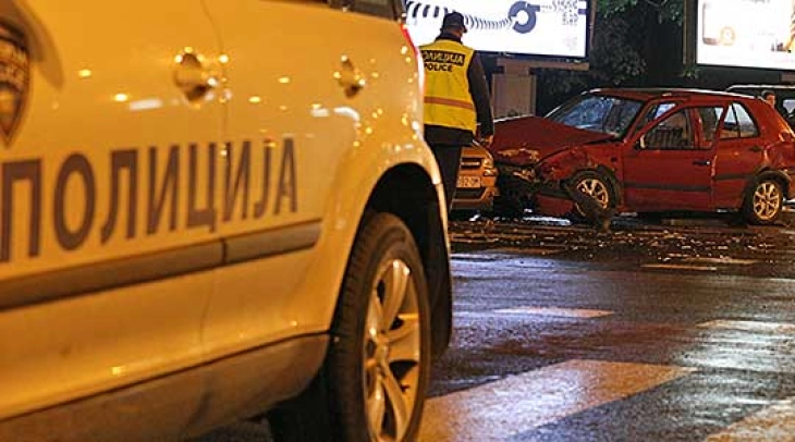 Приведени осум возачи за безобѕирно управување возило, двајца од нив предизвикале сообраќајни незгоди