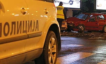 Приведени осум возачи за безобѕирно управување возило, двајца од нив предизвикале сообраќајни незгоди