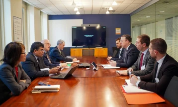 Nikolloski në Uashington: Investojmë në infrastrukturë dhe transport, bashkëpunimi me Bankën Botërore është në nivel të lartë, do të ketë projekte të reja për komunat