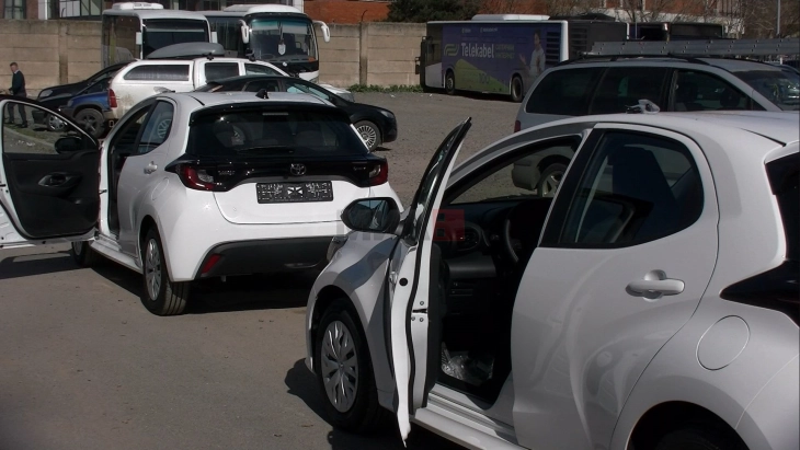 Штипски „Стипион“ набави хибридни возила со камери за контрола на паркинг местата