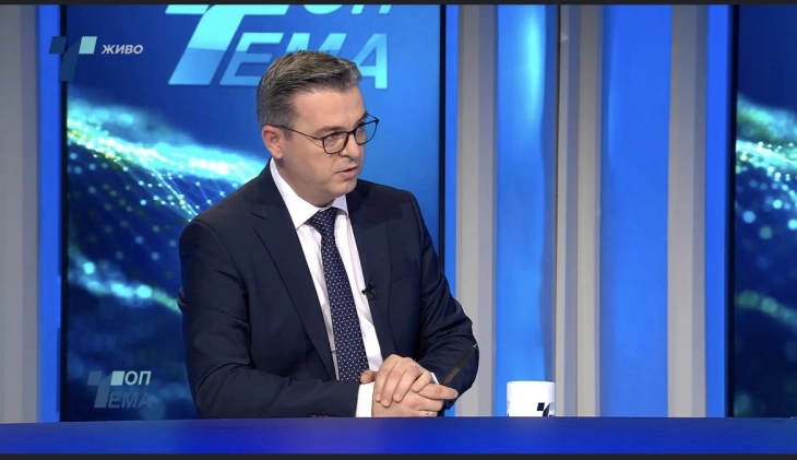 Tripunovski: Eksporti i produkteve bujqësore për vitin 2025 arrin në 416,7 milionë euro, rritje prej 85 milionë euro