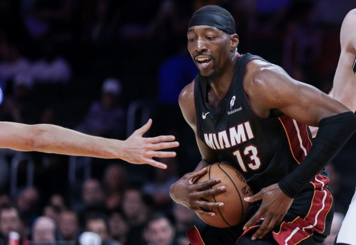Heat's Adebayo scores 83 points, second-highest in NBA history