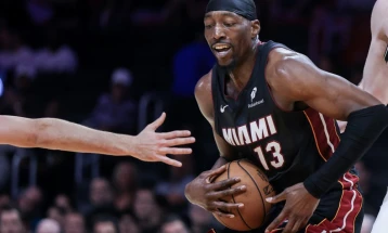 Heat's Adebayo scores 83 points, second-highest in NBA history