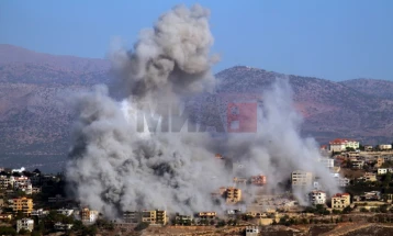 Либански медиуми: Израел погоди станбена зграда во центарот на Бејрут