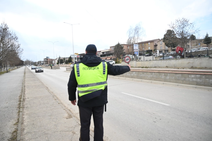 Изречени 37 мерки за прекршоци при контрола на возачи на товарни моторни возила во државата