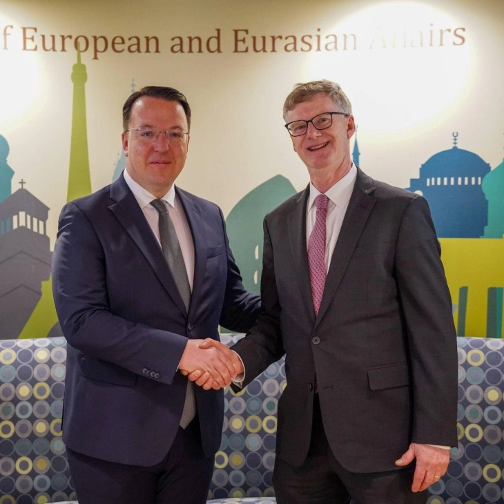 Nikoloski at State Department: Strategic partnership with U.S. guarantees Macedonia's stability, economic prosperity