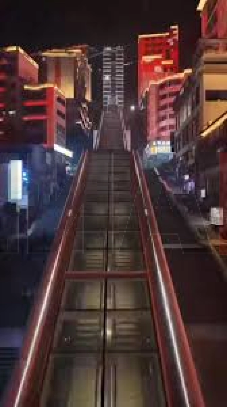 Вушан доби најдолг градски лифт на светот: Ескалатори кои ги поврзуваат населбите, олеснувајќи им го животот на жителите, и туристите