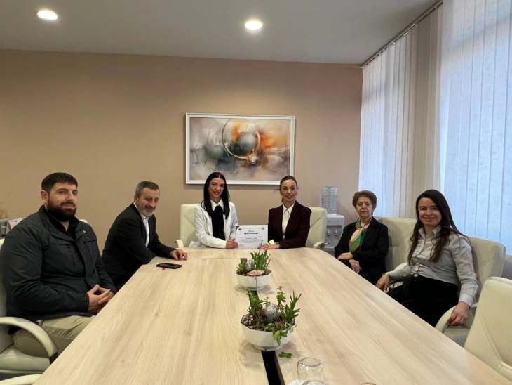 Клиниката за гинекологија и акушерство доби петгодишна акредитација за квалитет и безбедност