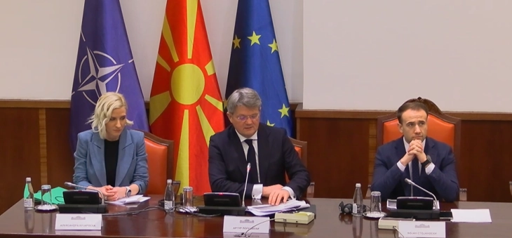 Лорковски: Северна Македонија има напредок, но престои уште работа за усогласување со законодавството на Енергетската заедница