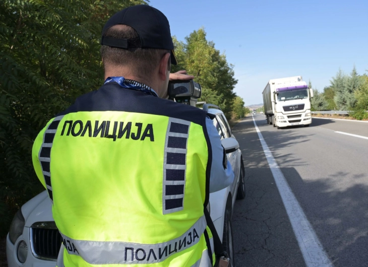 Për 10 ditët 6,264 kundërvajtje, janë privuar nga liria 151 persona për drejtim të pakujdesshëm të automjetit