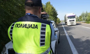 Për 10 ditët 6,264 kundërvajtje, janë privuar nga liria 151 persona për drejtim të pakujdesshëm të automjetit