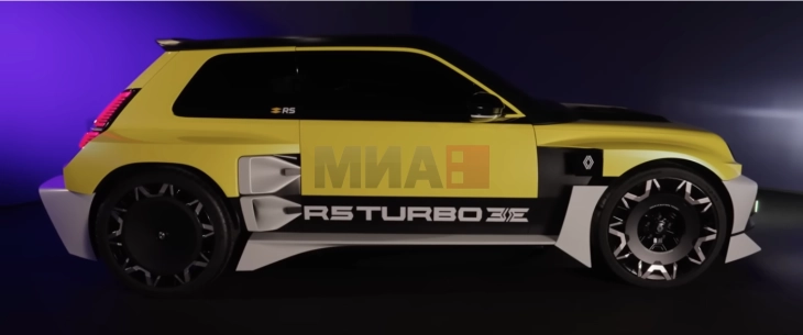 Рено го претстави концептот на новиот спортски автомобил „Бриџер“- во продажба до крајот на 2027 година