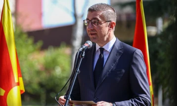 Mickoski: Kujtimi i Holokaustit është detyrimi ynë moral, ndërsa lufta kundër urrejtjes është përgjegjësia jonë historike