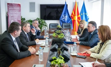 Takim Fillkov - Mariçiq, temë reformat në legjislacionin zgjedhor dhe bashkëpunimi ndërmjet Ministrisë së Drejtësisë dhe KSHZ-së