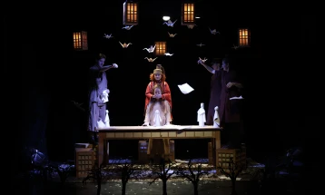 „Садако сака да живее“ – нова премиера во Театарот за деца и младинци – Скопје