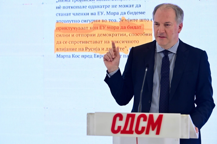 Жерновски: Нашата борба продолжува и ќе трае сè додека не ја вратиме Македонија на победничките патеки