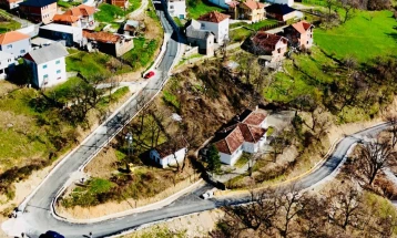 Асфалтиран патот Лавце-Селце-Вејце