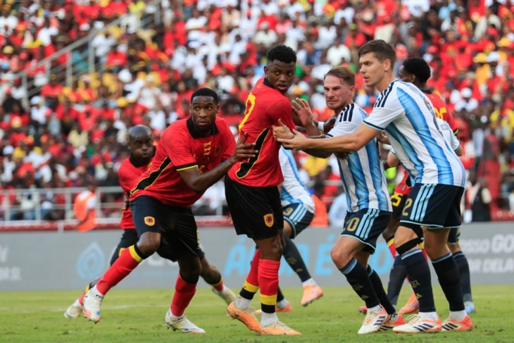 Ангола ги откажа пријателските натпревари со Иран и Јордан