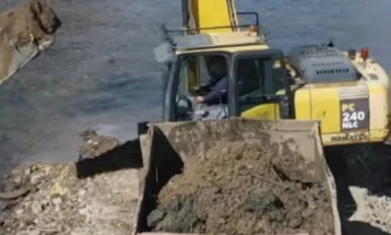 Трета фаза од акцијата за темелно чистење на Делчево