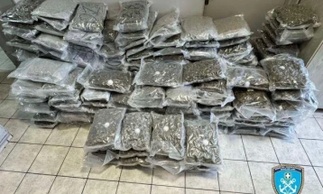  Во Грција запленети 219 килограми дрога во вредност од над 750.000 евра