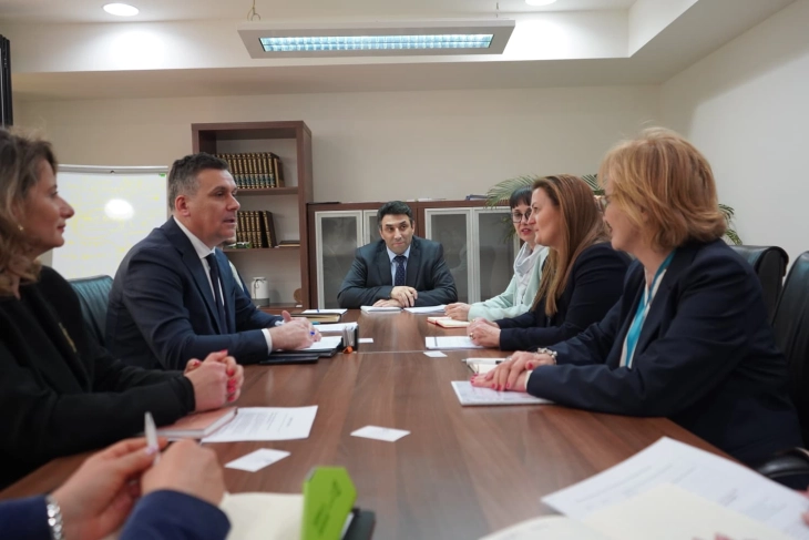 МЖСПП: Продлабочување на партнерството со ЕБОР за модерна инфраструктура и зелени инвестиции