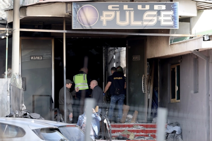 Police search home, vehicle, two venues of Kochani nightclub owner