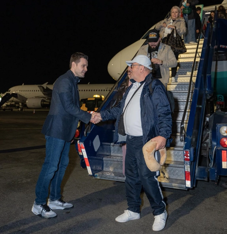 Third group of Macedonian nationals successfully evacuated from the Middle East