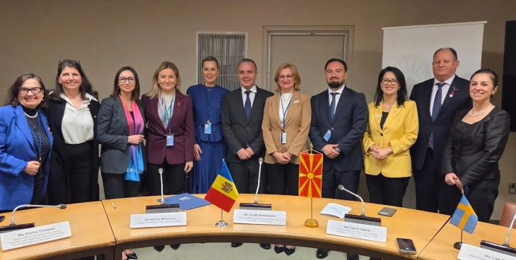 Партнерсрвото за одбрана и безбедност со ЕУ, тема на разговори во Њујорк