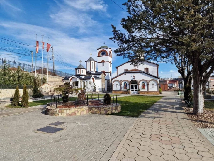 Највисоките црковни великодостојници на верските обреди по повод годишнината од трагичниот пожар во Кочани