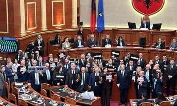 Балуку останува пратеник, за Бериша гласањето најцрн ден во албанската историја