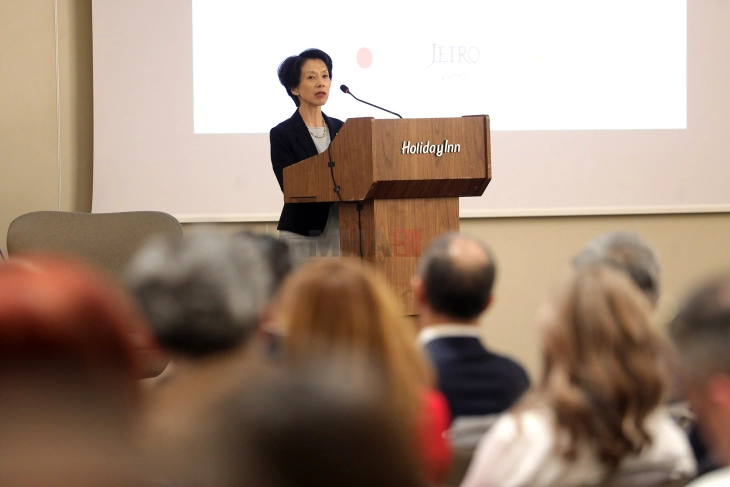 Seminari i parë i biznesit për komunitetet e biznesit të Japonisë dhe Maqedonisë