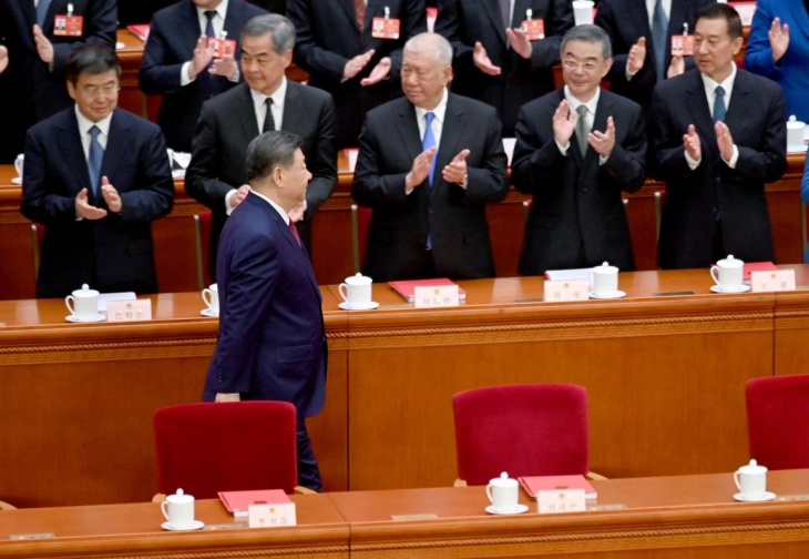 Кинескиот народен конгрес усвои петгодишен план со фокус на клучните технологии