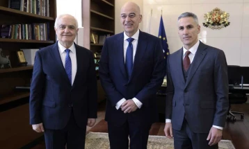 Ѓуров по средбата со Дендиас: Соработката меѓу Бугарија и Грција е клучна за безбедноста во регионот