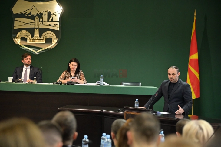 Këshilli i Qytetit të Shkupit miratoi ribalancin e Buxhetit, 166 milionë denarë shtesë për një rrethrrotullim të ri te BPRM dhe dy garazhe me kate 