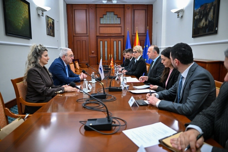 Takim Gashi - Haxhiev: Anëtarësimi i Kuvendit në PABSEK përcaktim i rëndësishëm strategjik i shtetit