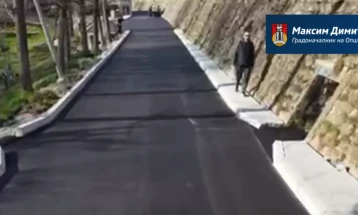 Завршени инфраструктурни проекти на улици во Куманово