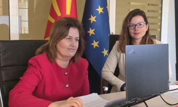 Божиновска: Поголемото учество на жените во енергетскиот сектор ја зајакнува одлуката, поттикнува иновации и гради поотпорни институции