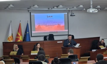 Во Битола се одржа јавна расправа по Студијата за оцена на влијание врз животната средина за проектот „Изградба на Коридор 10Д, делница на автопат Битола-Прилеп“