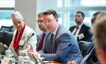 Nikolloski në Uashington: Po realizojmë cikël të madh investimesh prej disa miliardë eurosh në korridore - i zhvillojmë autostradat dhe hekurudhën