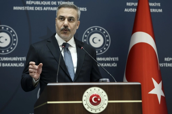 Фидан: Турција нема да дозволи планови за поттикнување граѓанска војна во Иран