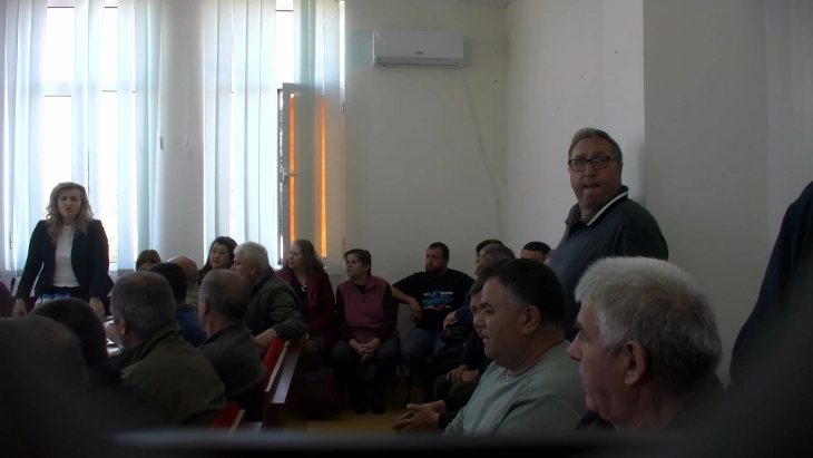 Карбинските земјоделци и сточари на средба со директорката на Платежната агенција