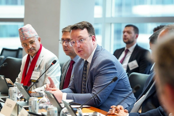 Nikoloski in Washington: Major investment cycle underway in corridors, developing highways and railways