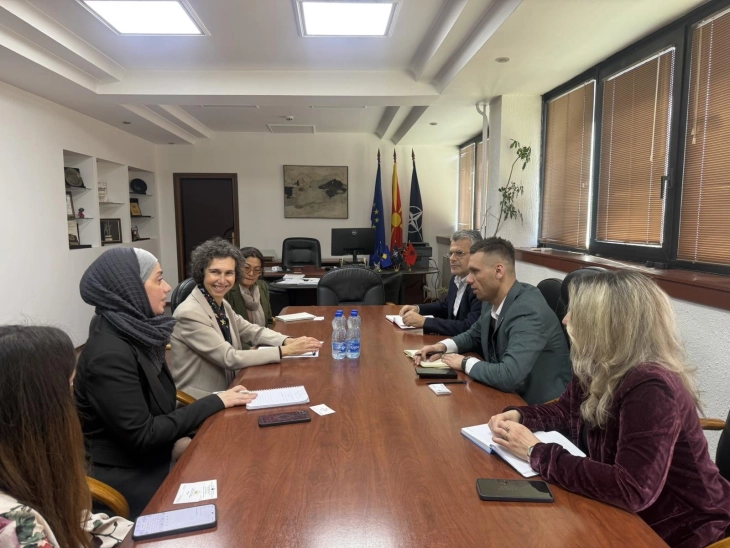 Gatishmëri më e madhe dhe mbrojtje e kategorive të cenueshme, temë e takimit ndërmjet QMK-së dhe UNICEF-it